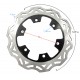 Front brake disc for Hyper 125 motorcycle Front brake disc for Hyper 125 motorcycle
