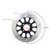 Brake disc for Fighter 2 moped Brake disc for Fighter 2 moped