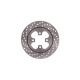 Rear brake disc for Classic 125, injection
