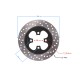 Rear brake disc for Classic 125, injection