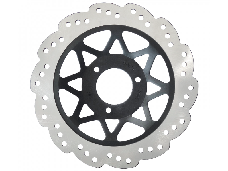 Front brake disc for B-Max scooter