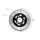 Front brake disc for E Energy scooter