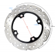 Rear brake disc GT 125