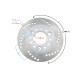 Rear brake disc for Falcon 125cc, injection
