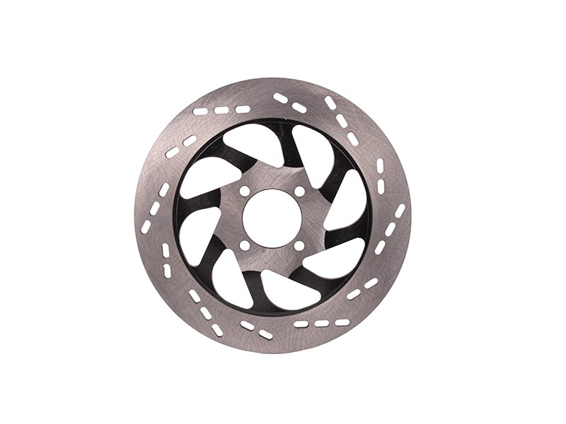 Front brake disc for Cafe Racer motorcycle