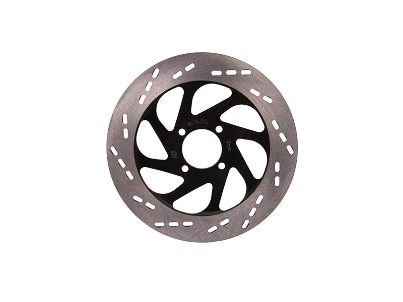 Front brake disc for Cafe Racer motorcycle
