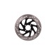 Front brake disc for Cafe Racer motorcycle