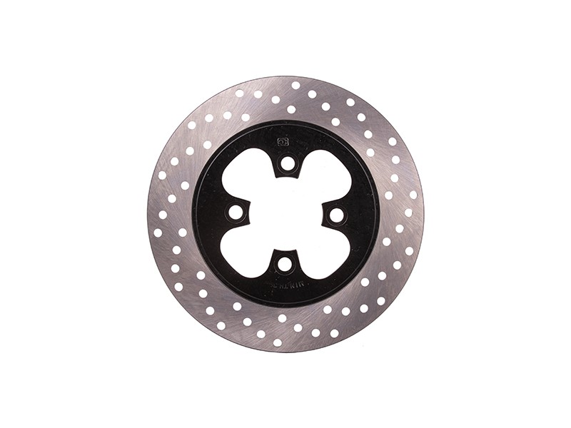 Rear brake disc for Cafe Racer motorcycle