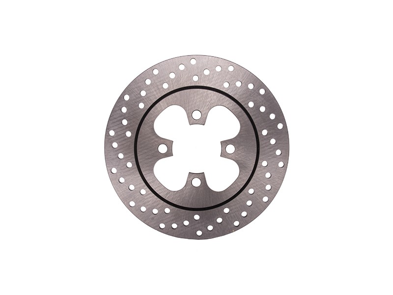 Rear brake disc for Cafe Racer motorcycle