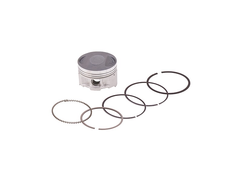 125cc graphite piston for Hyper 125 motorcycle 125cc graphite piston for Hyper 125 motorcycle