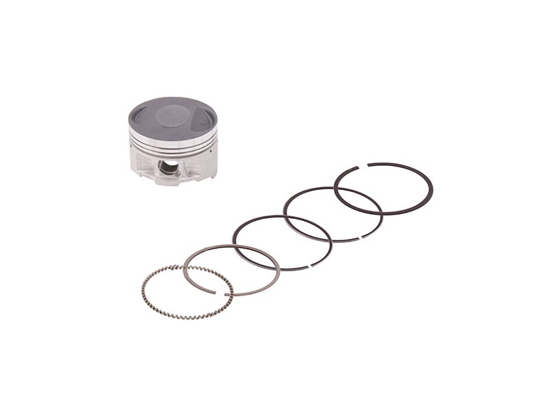 125cc graphite piston for Hyper 125 motorcycle 125cc graphite piston for Hyper 125 motorcycle