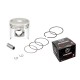 Moretti 50cc piston 4T moped, diameter 39, pin diameter 13, height 17,2, set