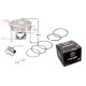 Moretti 50cc piston 4T moped, diameter 39, pin diameter 13, height 17,2, set