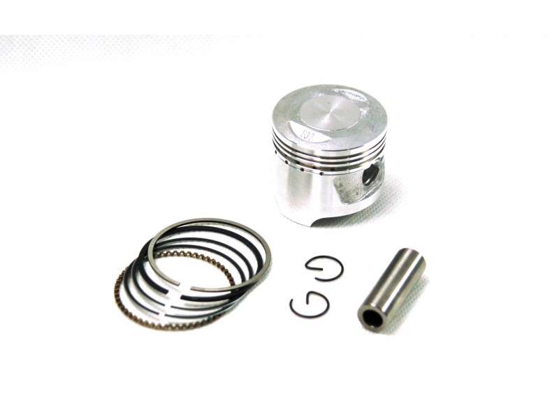 Moretti 80cc piston 4T moped, diameter 47, pin diameter 13, height 17,5, h:2, set