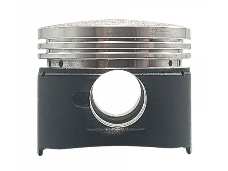 Moretti 50cc piston 4T scooter, graphite, diameter 39, pin diameter 13, height 17,2, set