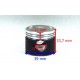 Moretti 50cc piston 4T scooter, graphite, diameter 39, pin diameter 13, height 17,2, set