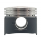Moretti 50cc piston 4T scooter, graphite, diameter 39, pin diameter 13, height 17,2, set