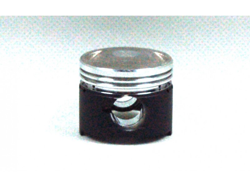 Moretti 50cc piston 4T scooter, graphite, diameter 39, pin diameter 13, height 17,2, set