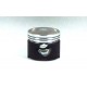 Moretti 50cc piston 4T scooter, graphite, diameter 39, pin diameter 13, height 17,2, set