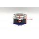 Moretti 60cc piston 4T scooter, graphite, diameter 44, pin diameter 13, height 17,2, set