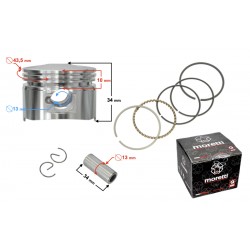 60cc piston 4T scooter , pin diameter 13