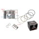 60cc piston 4T scooter , pin diameter 13