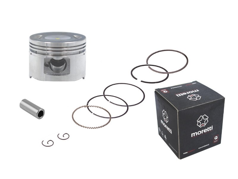 80cc piston for scooter , pin diameter 13mm