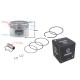 80cc piston for scooter , pin diameter 13mm