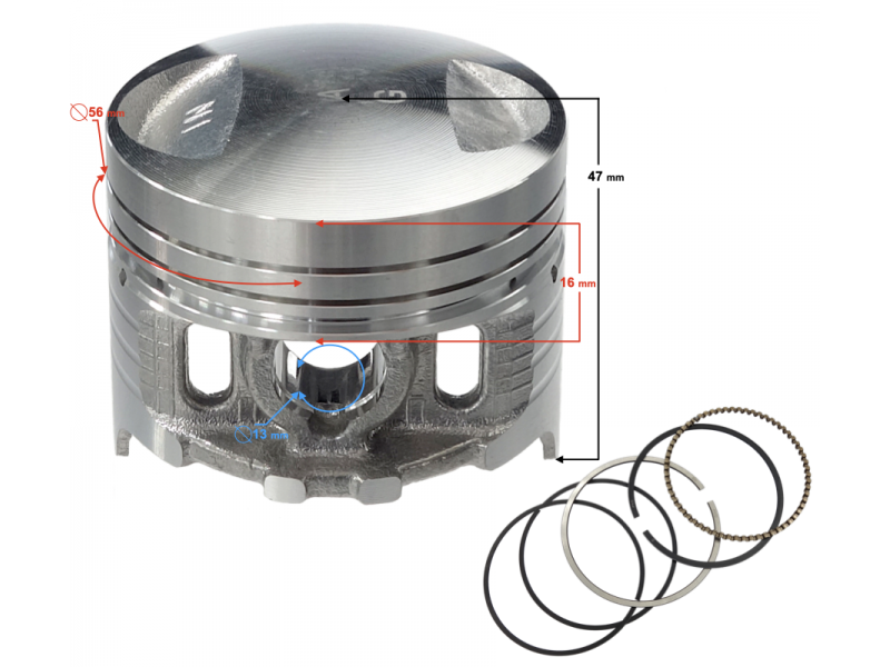 Piston GT 125
