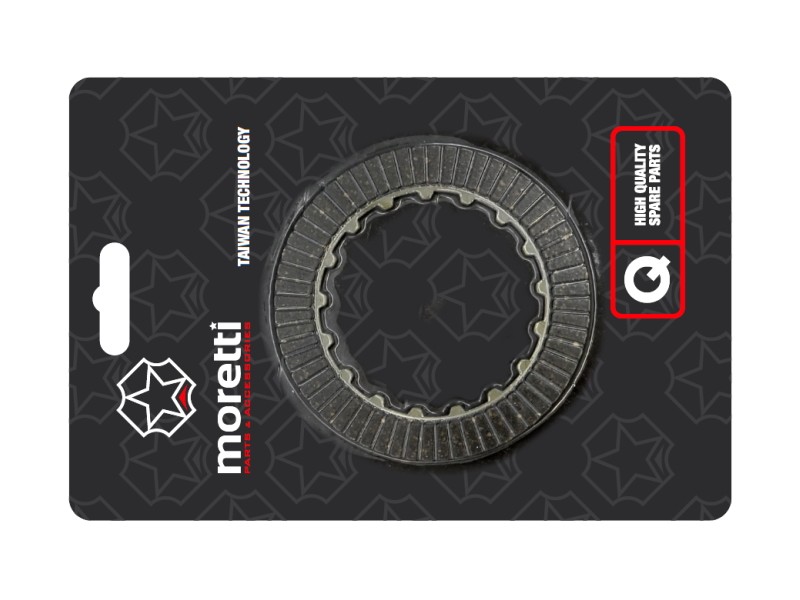 Clutch discs for Fighter 2 moped