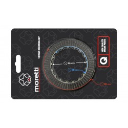Clutch discs for Fighter 2 moped