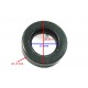 Rear center wheel sleeve for Hyper 125 motorcycle length 8mm outer diameter 28mm inner diameter 15,3mm