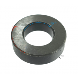 Rear center wheel sleeve for Hyper 125 motorcycle length 8mm outer diameter 28mm inner diameter 15,3mm