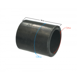 Sleeve for Hyper 125 motorcycle length 14mm outer diameter 12mm inner diameter 9mm