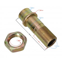 Sleeve Length 57 inner diameter 12 outer diameter 18