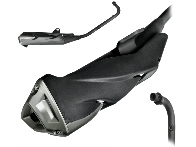 Muffler for FR 2 moped
