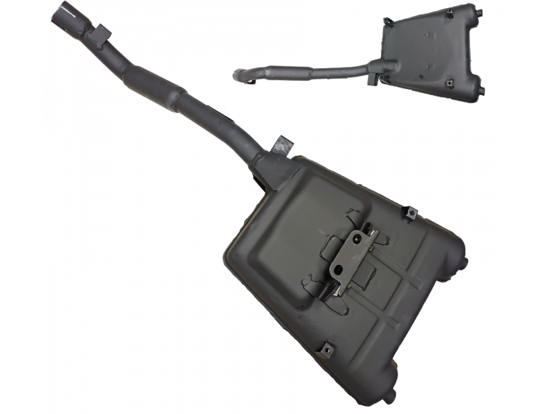 Muffler for Hyper 125, injection Muffler for Hyper 125, injection