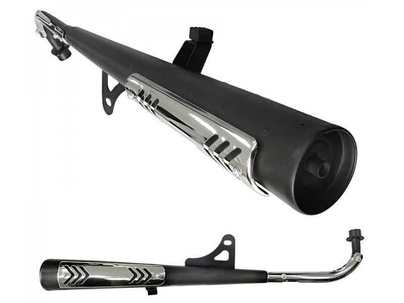 Muffler for Ranger Classic moped