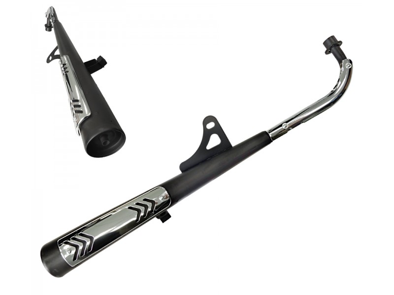 Muffler for Ranger Classic moped