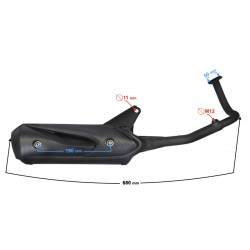 Muffler Scalpel 50