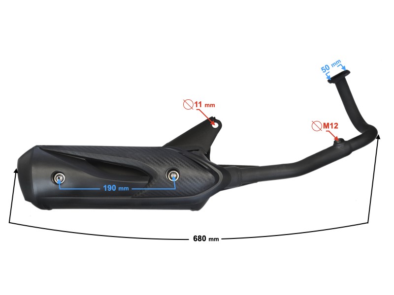 Muffler Scalpel 50