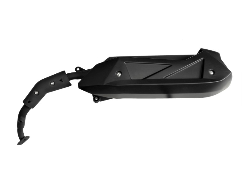 Muffler for B-Max (Euro 4) scooter