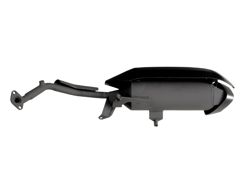 Muffler for B-Max (Euro 4) scooter