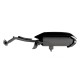 Muffler for B-Max (Euro 4) scooter