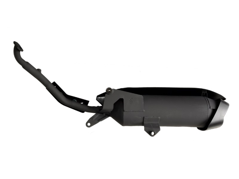 Muffler for B-Max (Euro 4) scooter