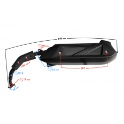 Muffler for B-Max (Euro 4) scooter Muffler for B-Max (Euro 4) scooter