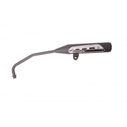 Muffler for Fighter Euro 4 moped