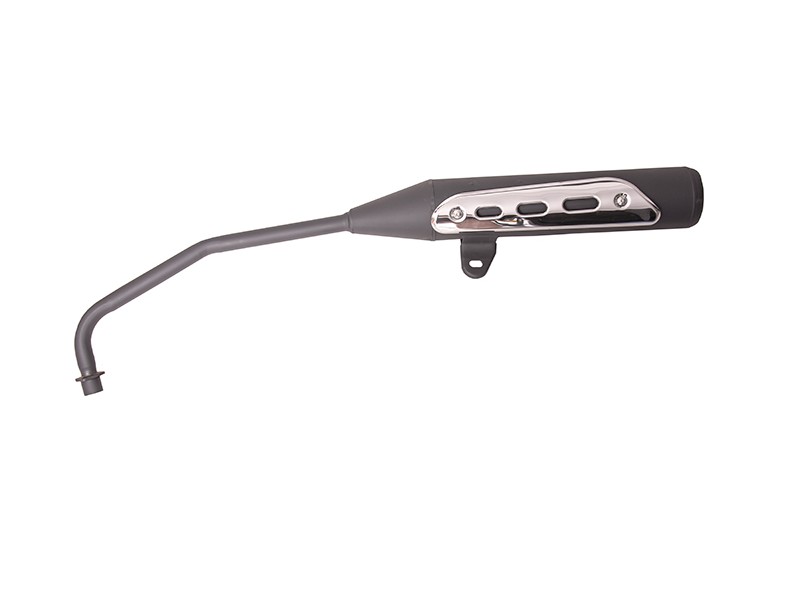 Muffler for Fighter Euro 4 moped