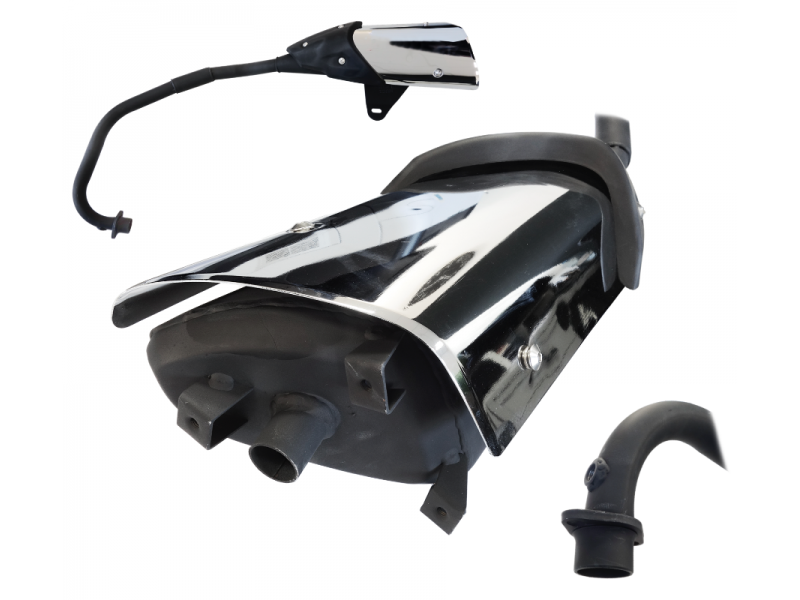 Muffler GT 125 Euro 5