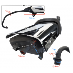 Muffler GT 125 Euro 5